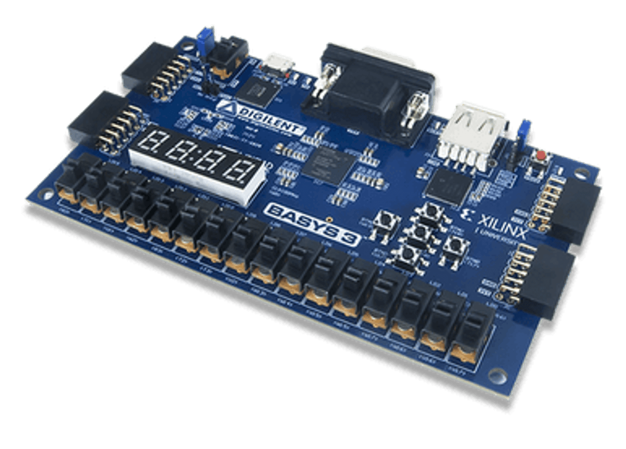 MIPS Pipelined Processor on Basys3 FPGA