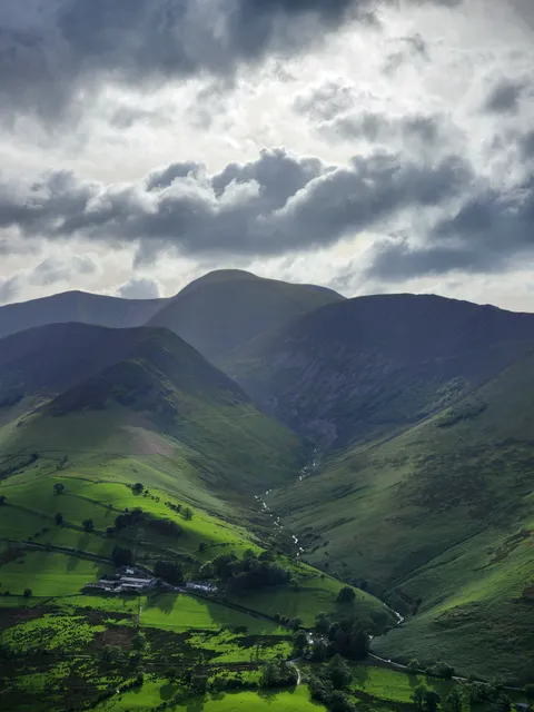 the fells